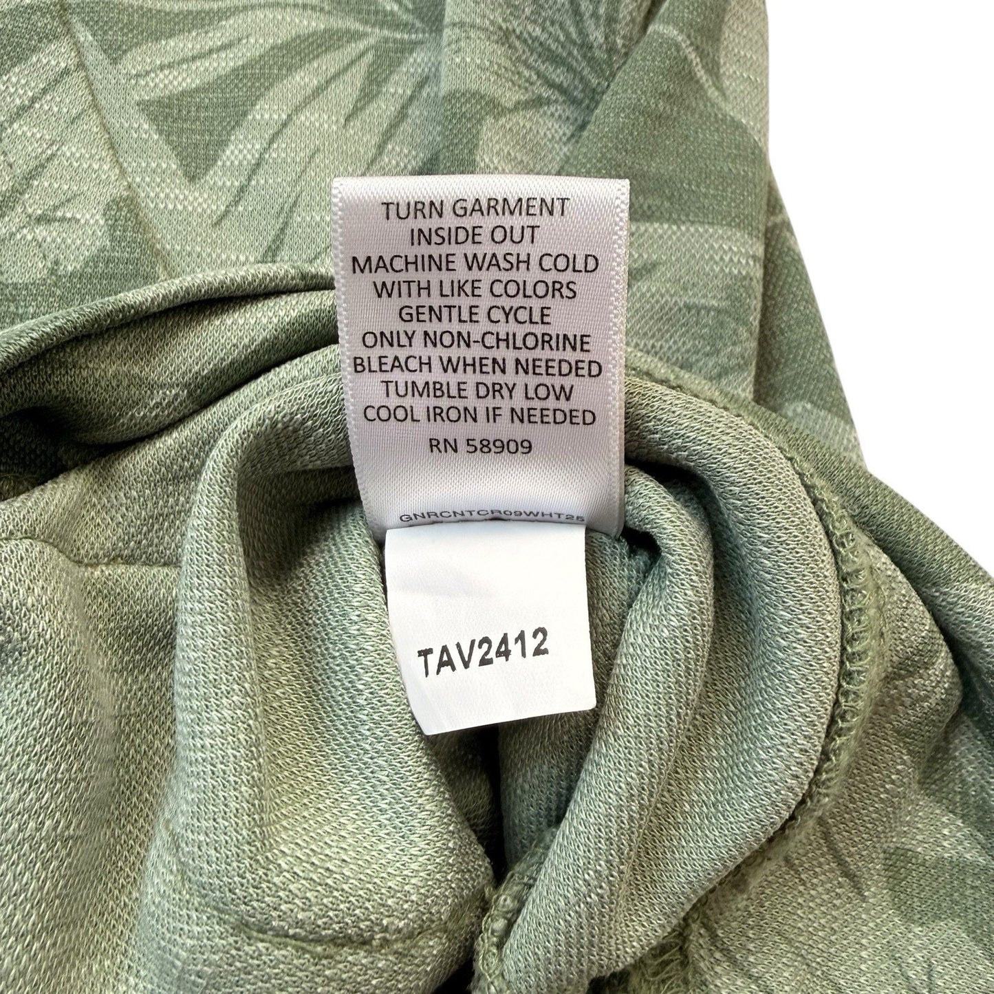 Daniel Cremieux Modal Pullover Hoodie Leaf Print NWT Men's XL 2XL MSRP 115