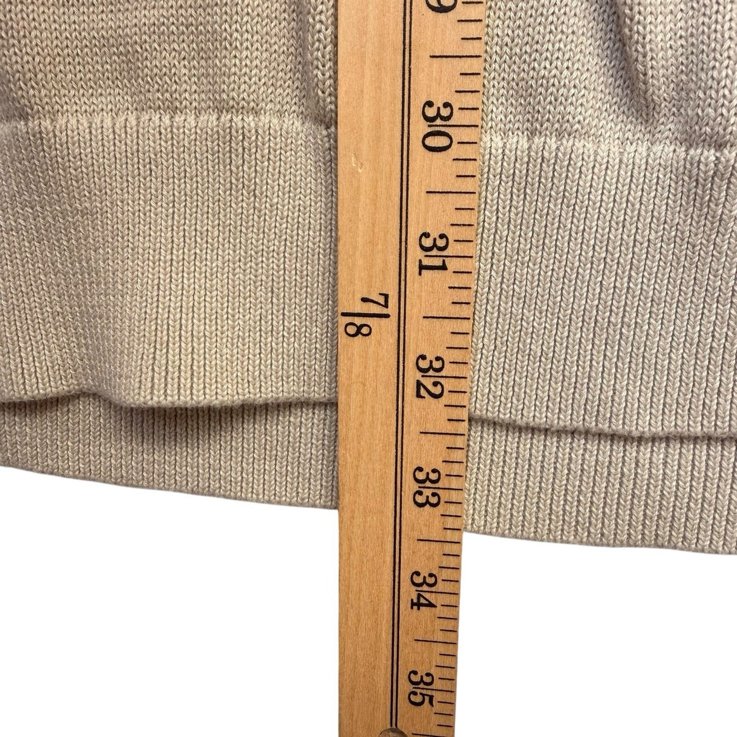 Rhone Dubliner Crewneck Sweater 2XL NWT Raglan Stone Beige $118 Women's