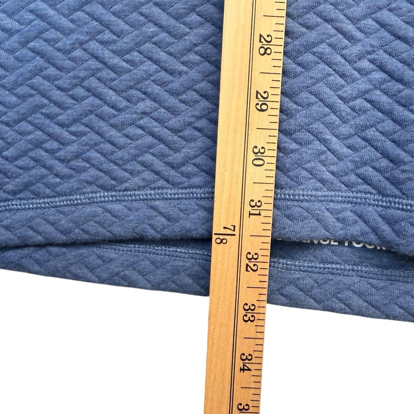 Rhone Weekender Pullover Men’s NWT Ocean Blue Heather Small 2XL $138