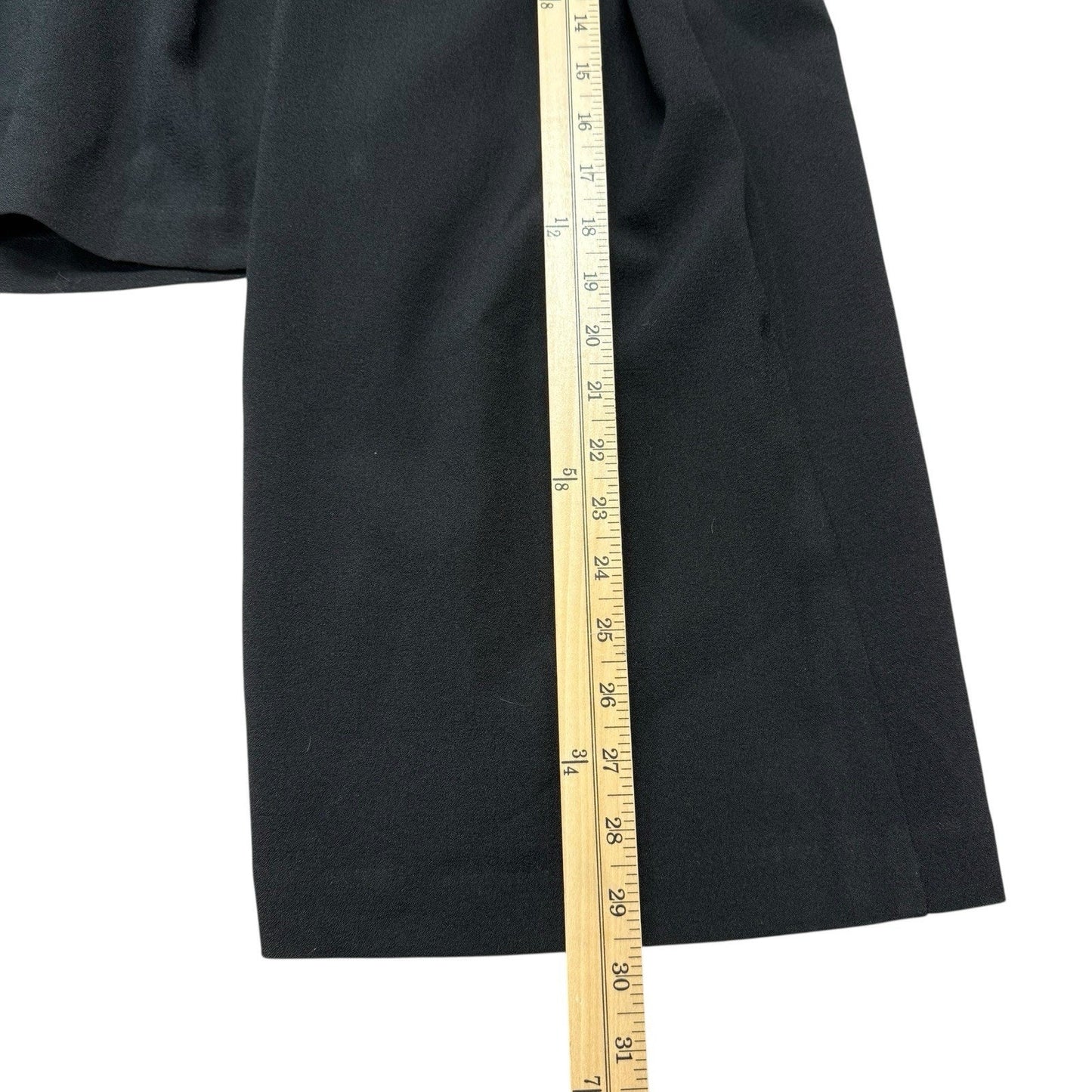 Vince Camuto Black Halter Wide Leg Romper Women's Elegant Formal
