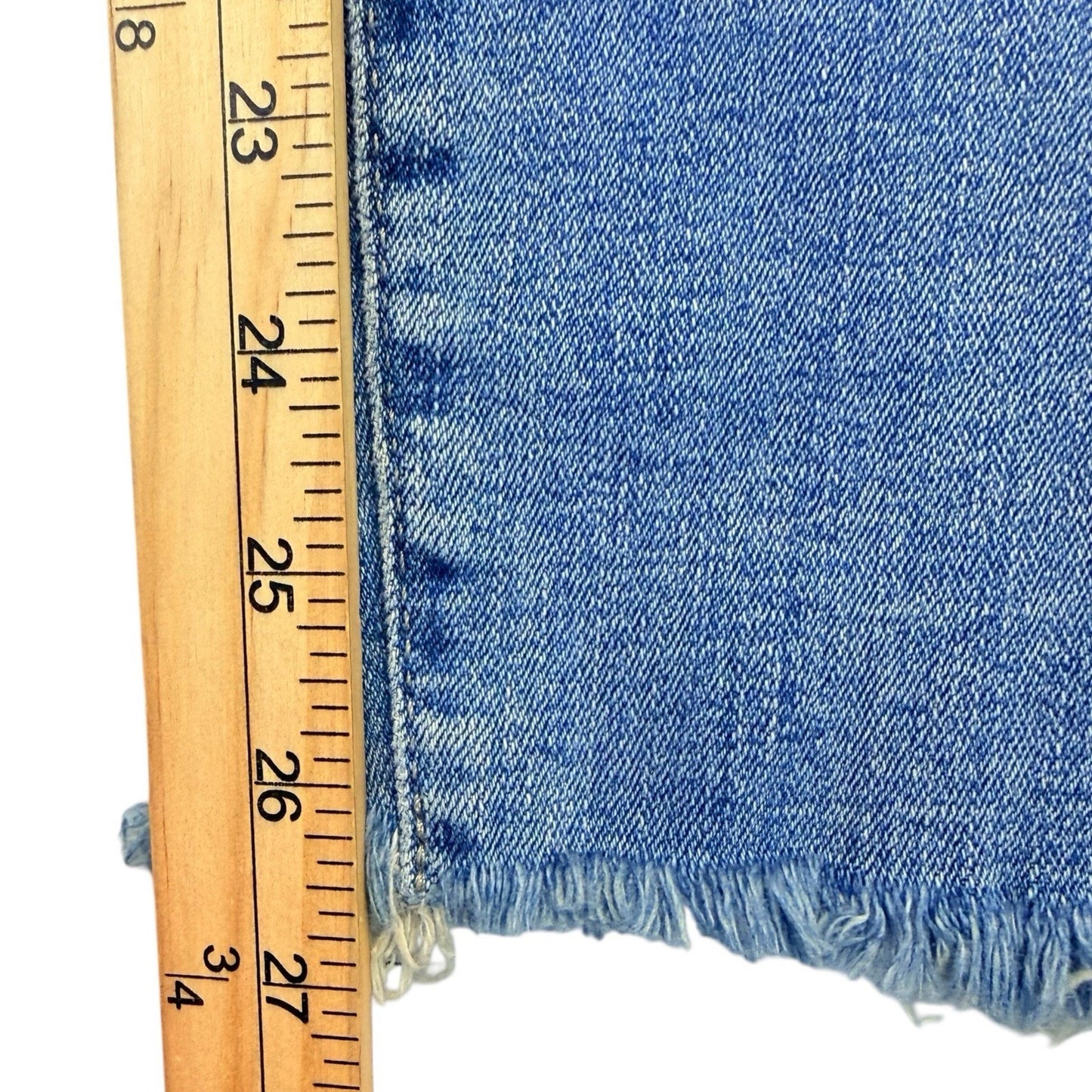 Lucky Brand Bridgette High Rise Skinny Jeans 10/30 Raw Hem NWT Women's