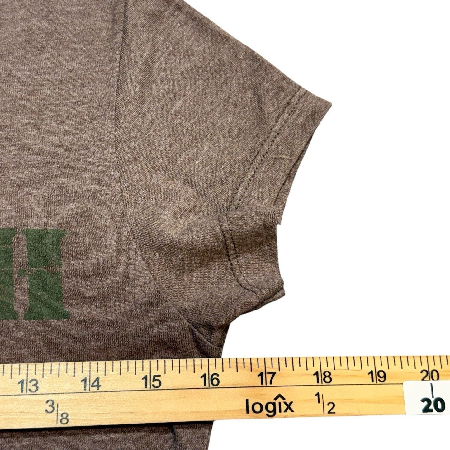 Vintage 1981 M.A.S.H 4077th TV Show Brown T-Shirt Short Sleeve Women’s Medium