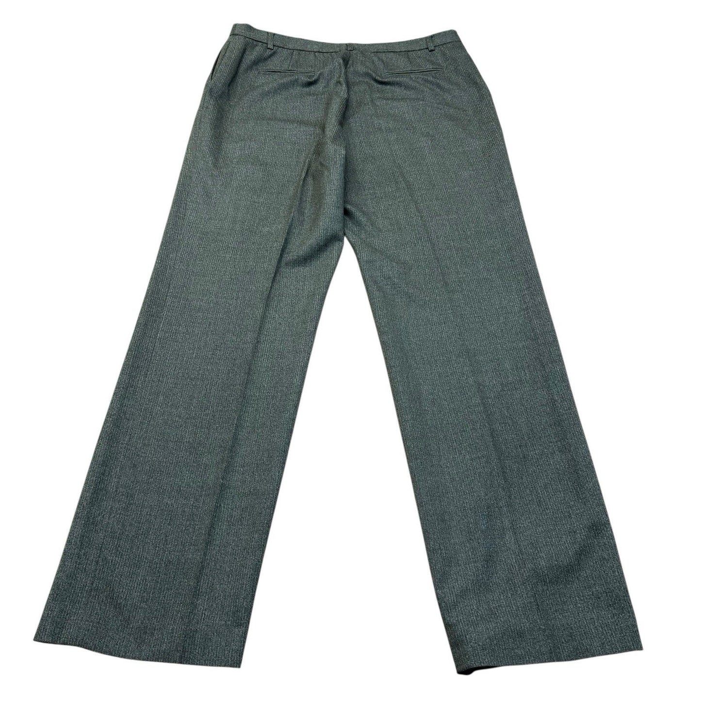 Vintage Garfield & Marks Gray Wool Suit Blazer Pants Set Made USA 16 Women's