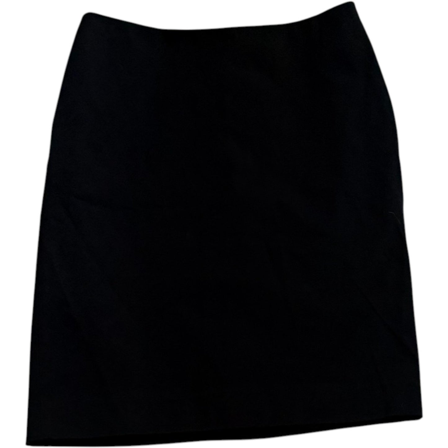Talbots Petites Black Skirt Size 2P NWT Stretch Cotton Classic Women's