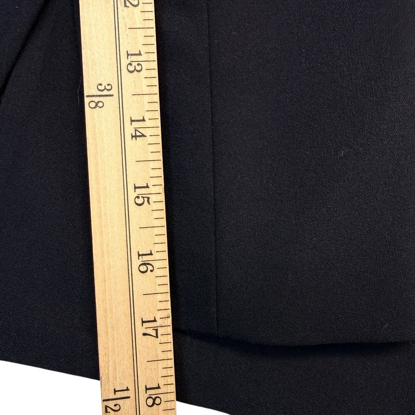 Amanda Smith Women’s Size 8 Navy Pantsuit Blazer Straight Leg Work Suit,Set