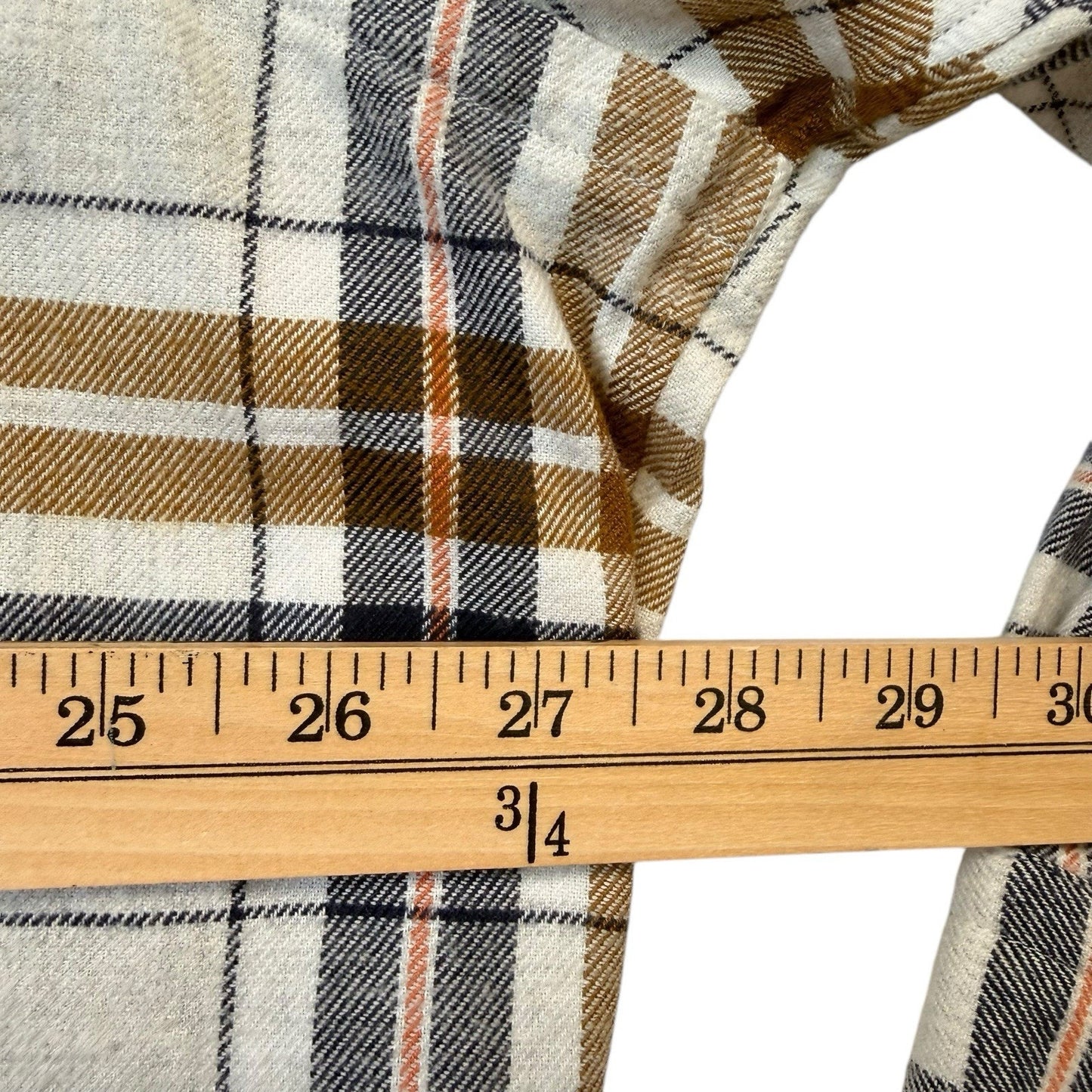 Cremieux Men’s Flannel Plaid Button-Down Shirt XXL NWT Long Sleeve
