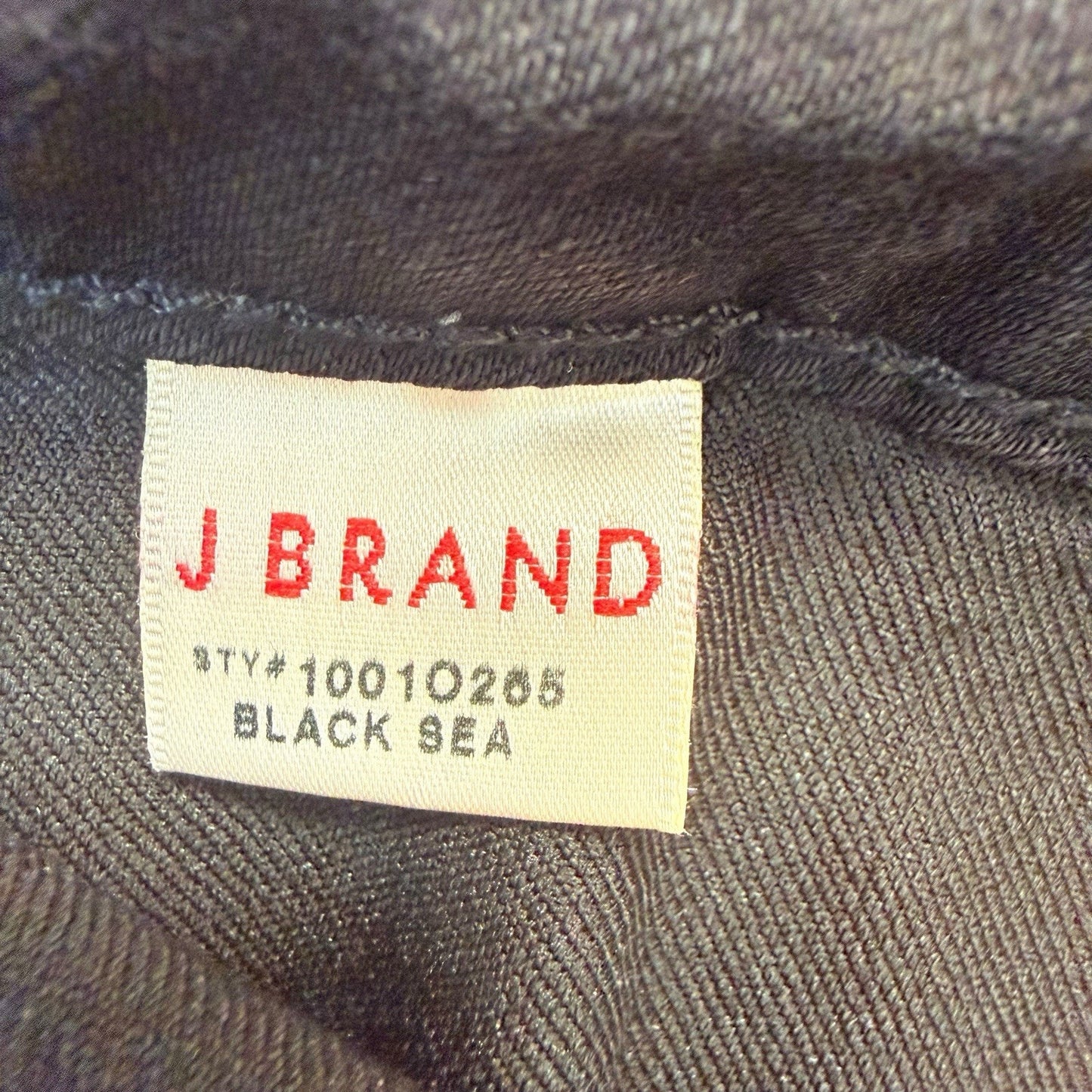 J Brand Black Sea Skinny Jeans Size 27 Made in USA Women's
