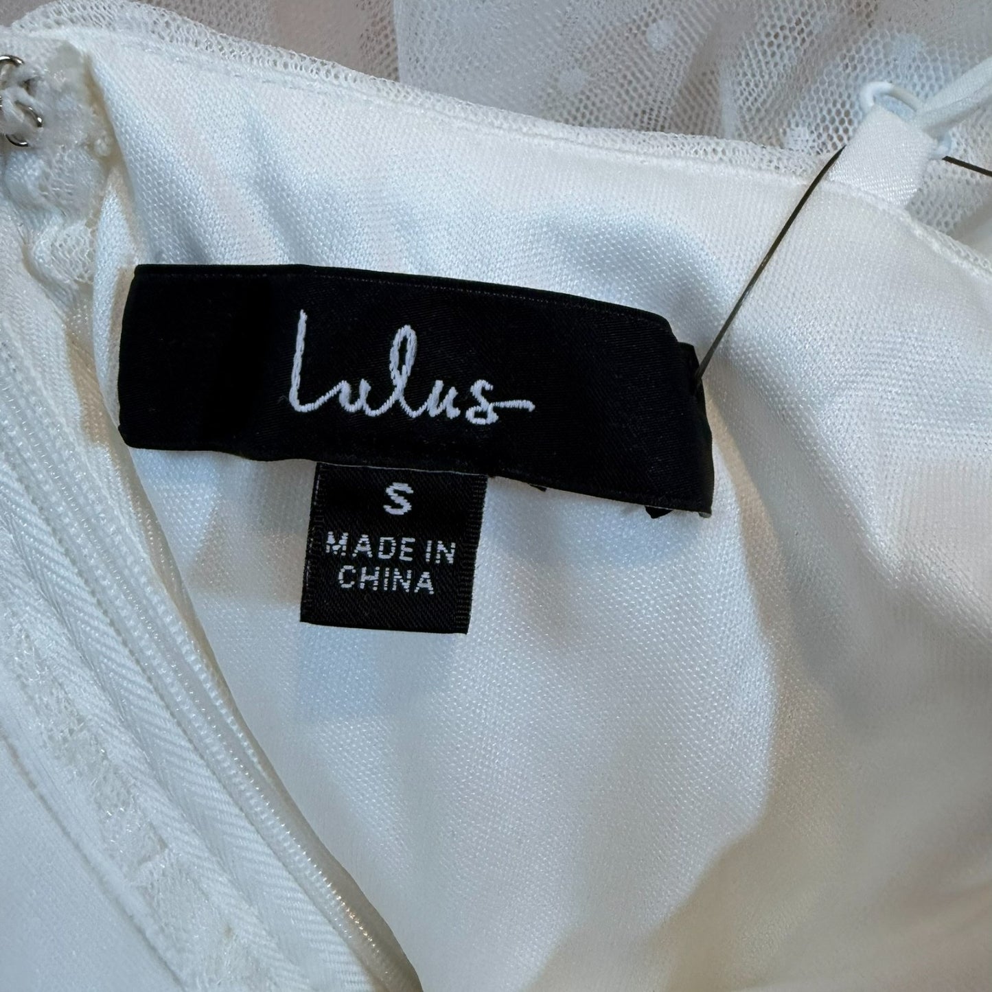 NEW Lulus Women's Size Small Spaghetti Strap Ruched Empire Waist Dress