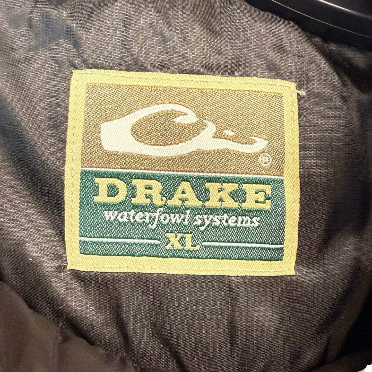 Drake Quilted Insulated Vests Men’s NWT Black Outdoor Hunting XL 2XL