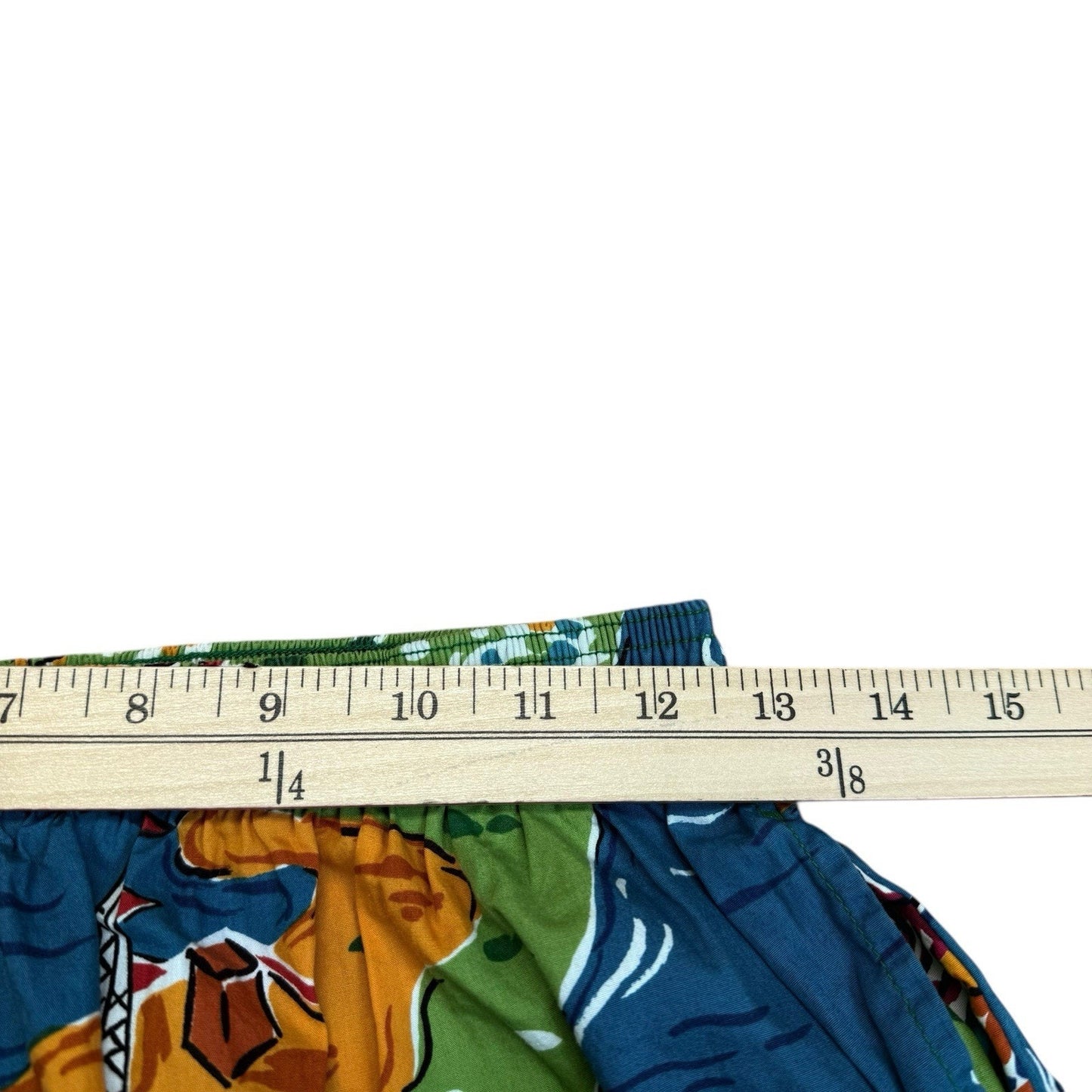 Vintage Y2K Polo Ralph Lauren Swim Men's XL Graphic Print Beach Shorts
