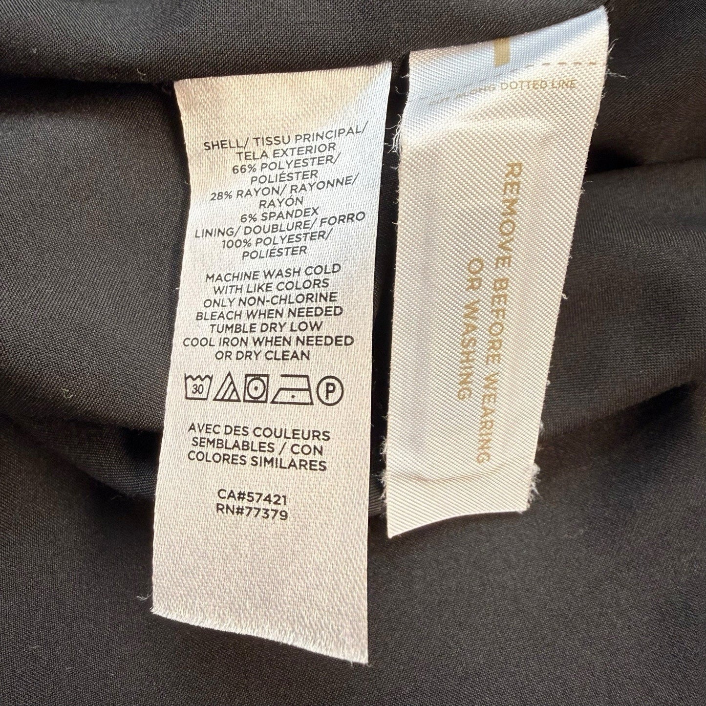 Ann Taylor Black Blazer & Skirt Suit, Set Women’s Size 14 Career Work Set