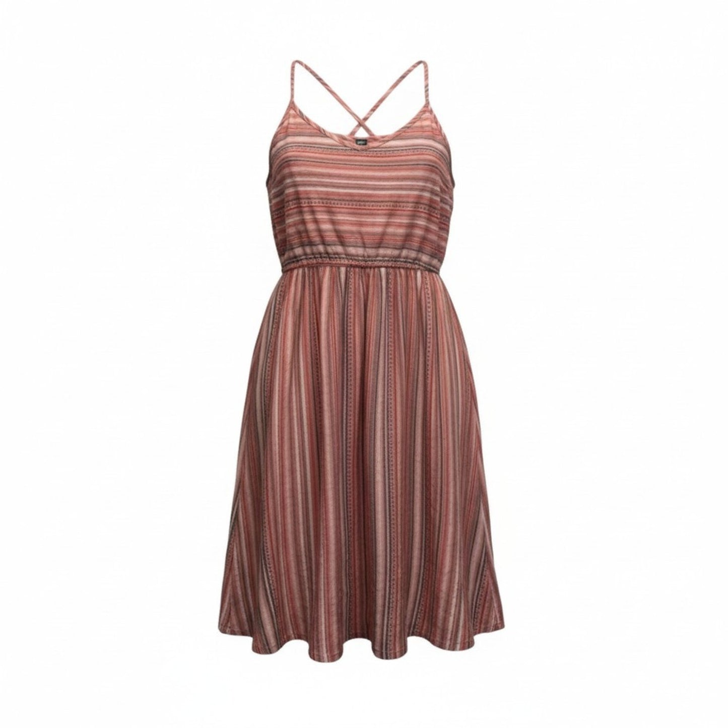 KÜHL Women's Medium Striped Sundress Sleeveless Scoop Neck Outdoor NEW Dress