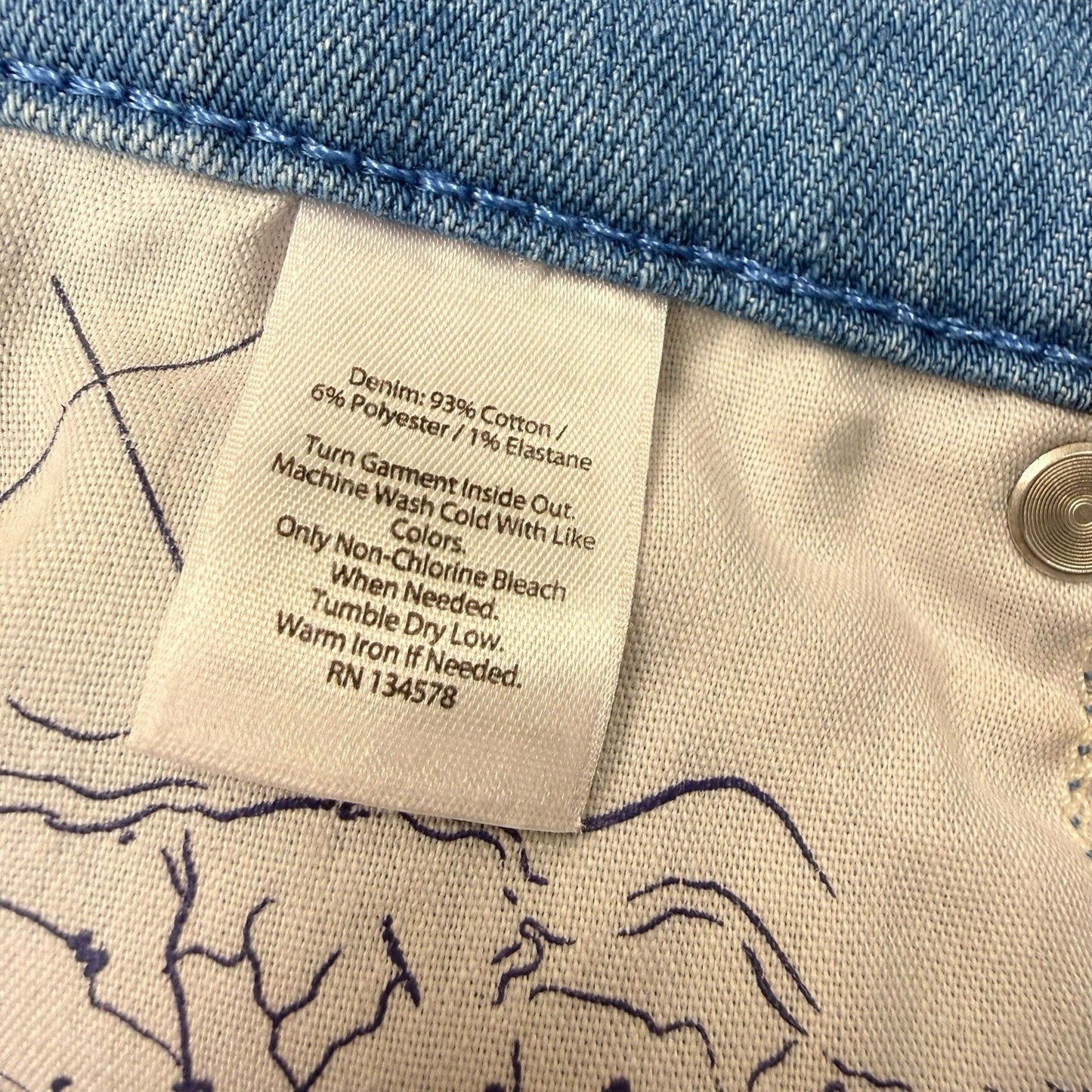 Vineyard Vines Skinny Jeans 10 Regular Released Hem Poolside Wash NWT Women's