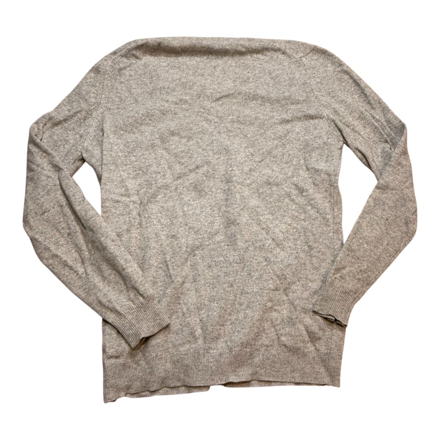 Women's Vintage Bloomingdale’s 100% Cashmere Sweater Made in England Gray Classic