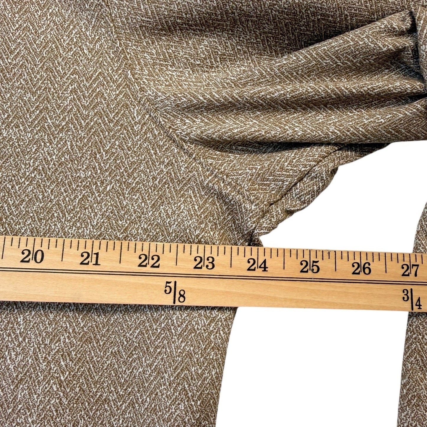 Quieti Men’s Textured Pullover NWT Otter (Tan) Stretch 1/4 Snap $125 Small 2XL