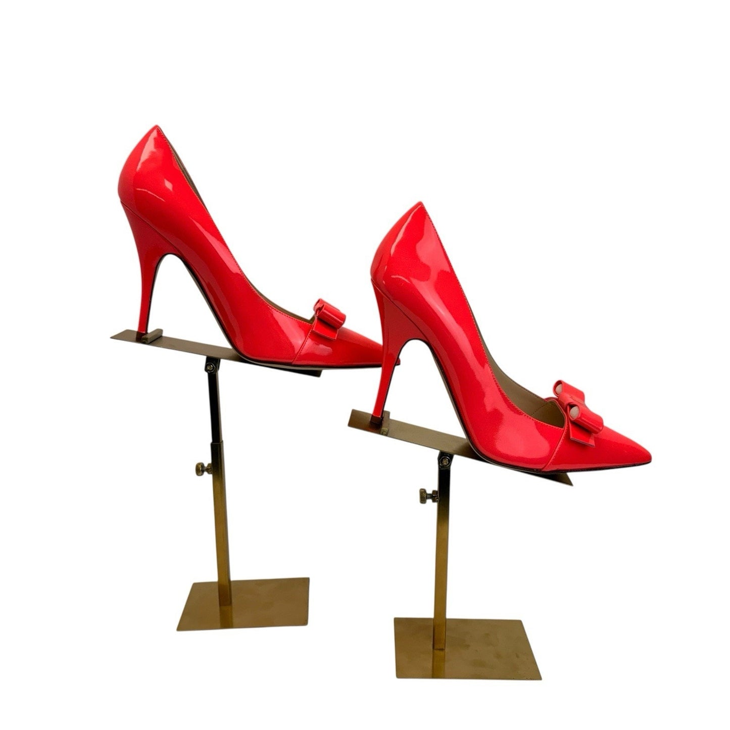 Women's Kate Spade Lilia Geranium Patent Bow Pumps/Heels/Shoes 8.5 M NIB S1041544