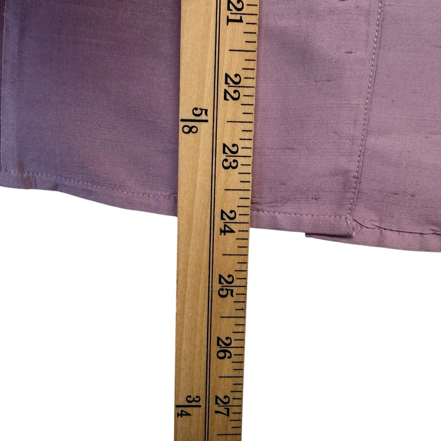Doncaster 100% Silk Pantsuit Lilac Purple Size 4 Y2K Career Suit Women's
