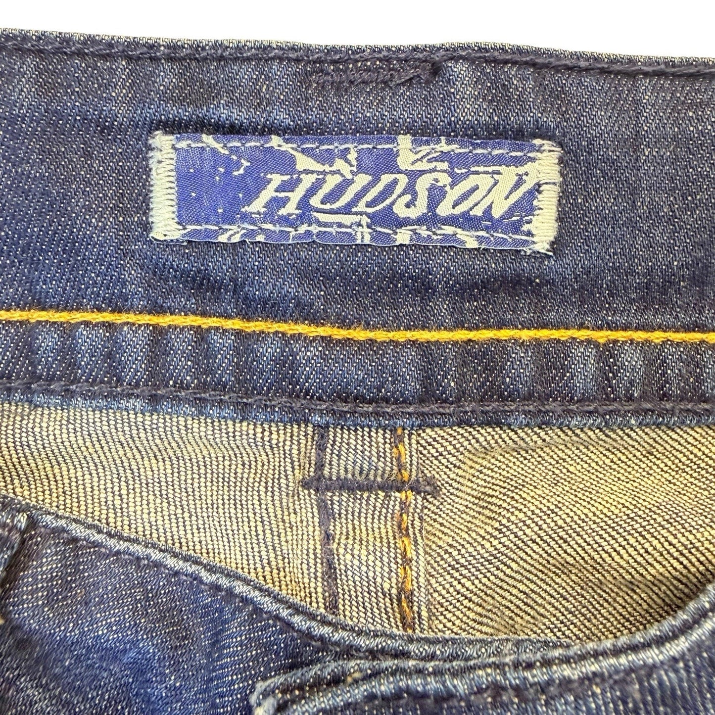 Hudson Flare Jeans Size 28 Dark Wash Made in USA Stretch Women's