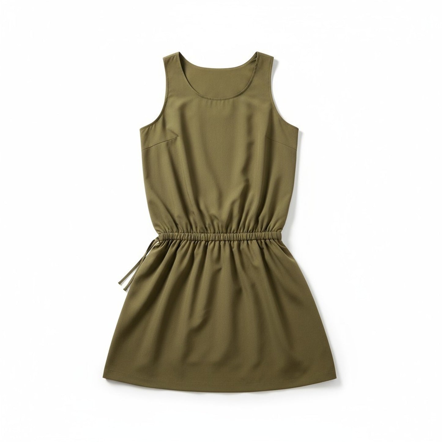 Arc'teryx Women’s Dress Size M Olive Green Lightweight Active Travel Performance