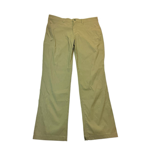 Orvis 36x32 Olive Stretch Water Repellent Pants Nylon Women's