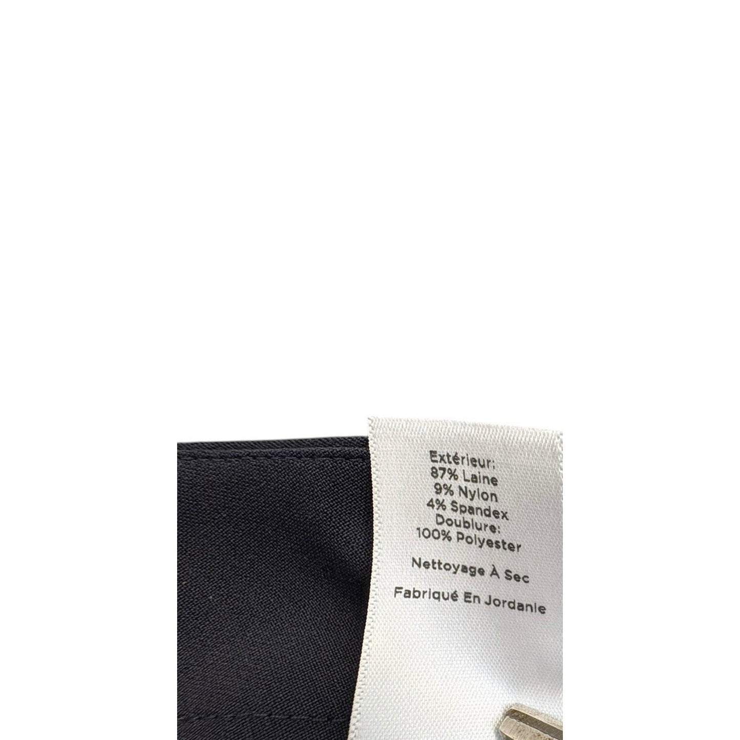New Talbots Women's 22W Pants Seasonless Wool Barely Boot Pants Size 22W Blue