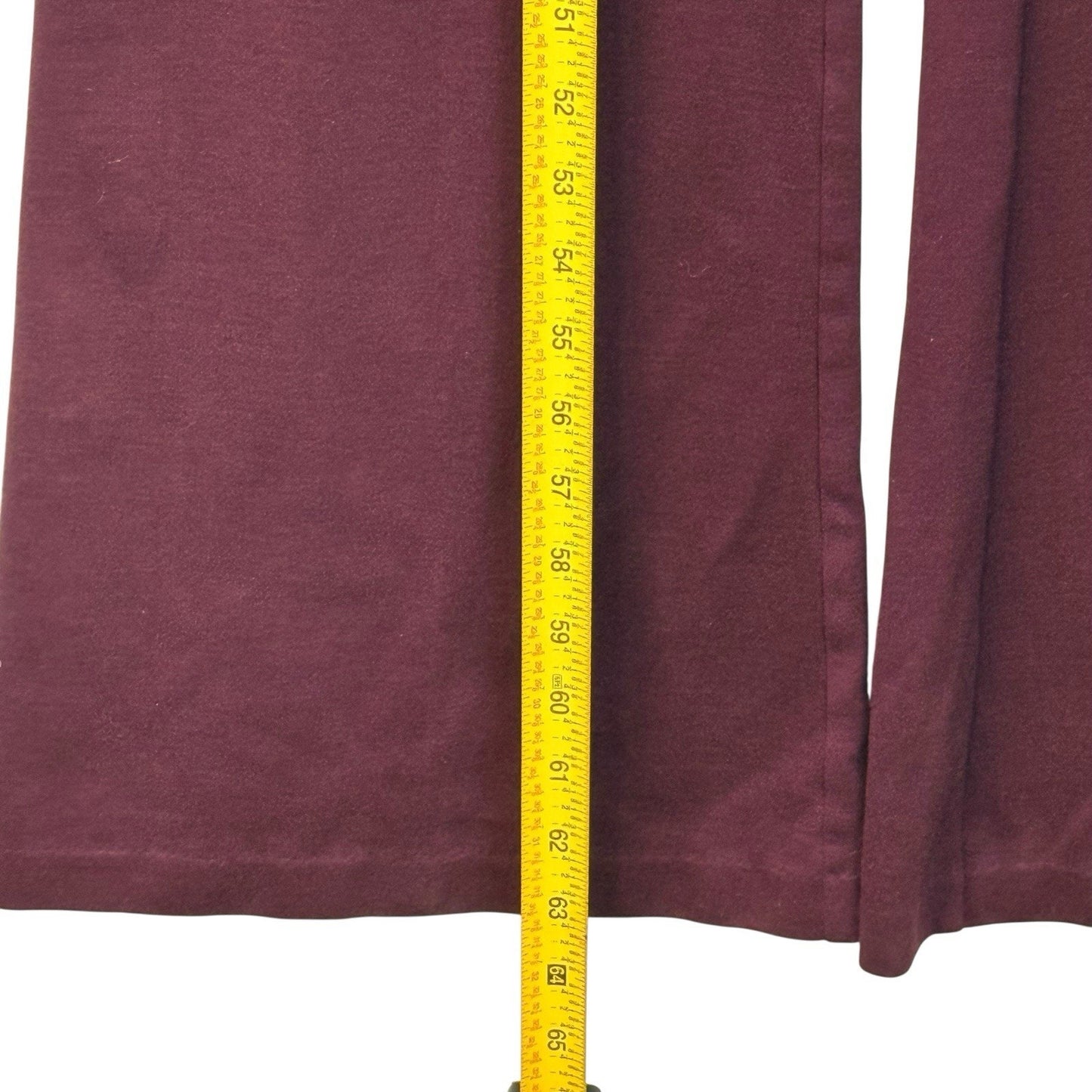 Amanda Uprichard Burgundy Wide Leg Jumpsuit Size L Women's Romper