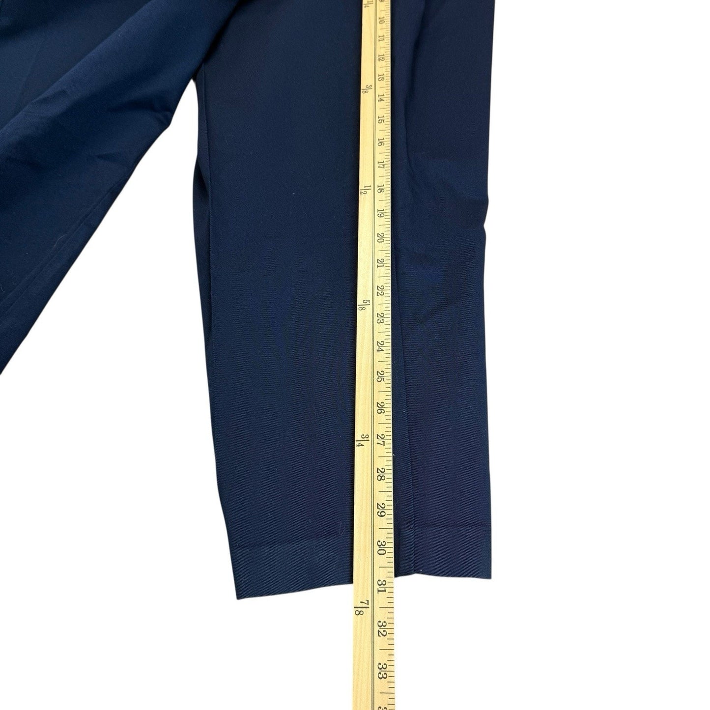 Roundtree & Yorke TravelSmart Pants 58x32 Navy Big Tall NWT Men's