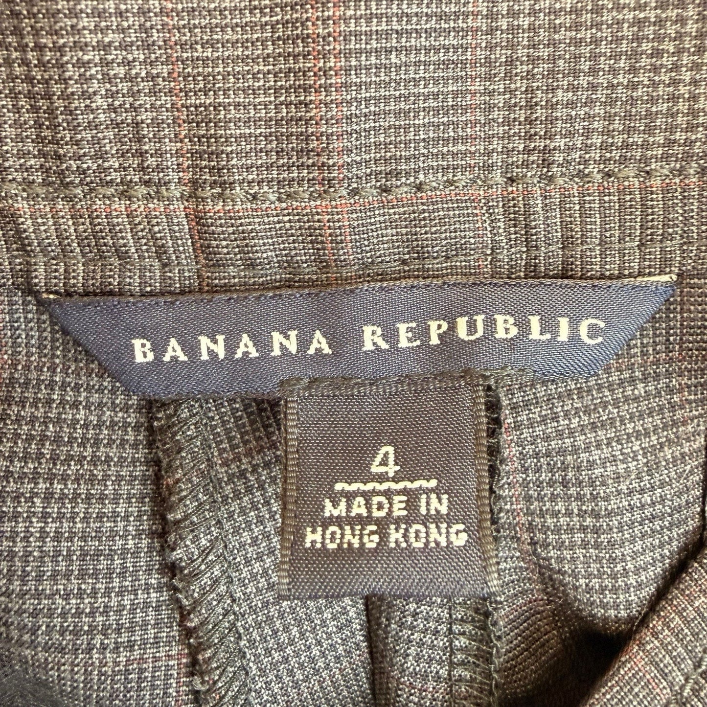 Vintage Banana Republic Pleated Pants Women’s High Rise Cuffed Y2K Size 4