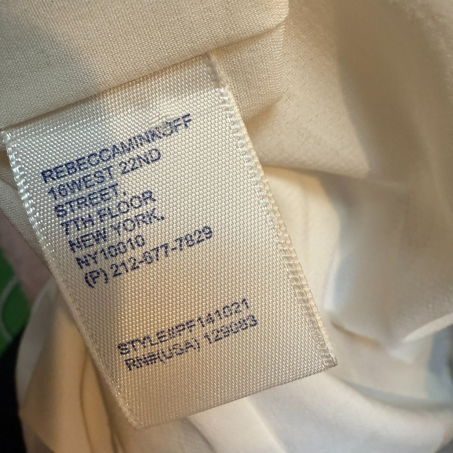 NEW Rebecca Minkoff Women's Size 2 Sleeveless Colman Dress 100% Silk $328 Women's