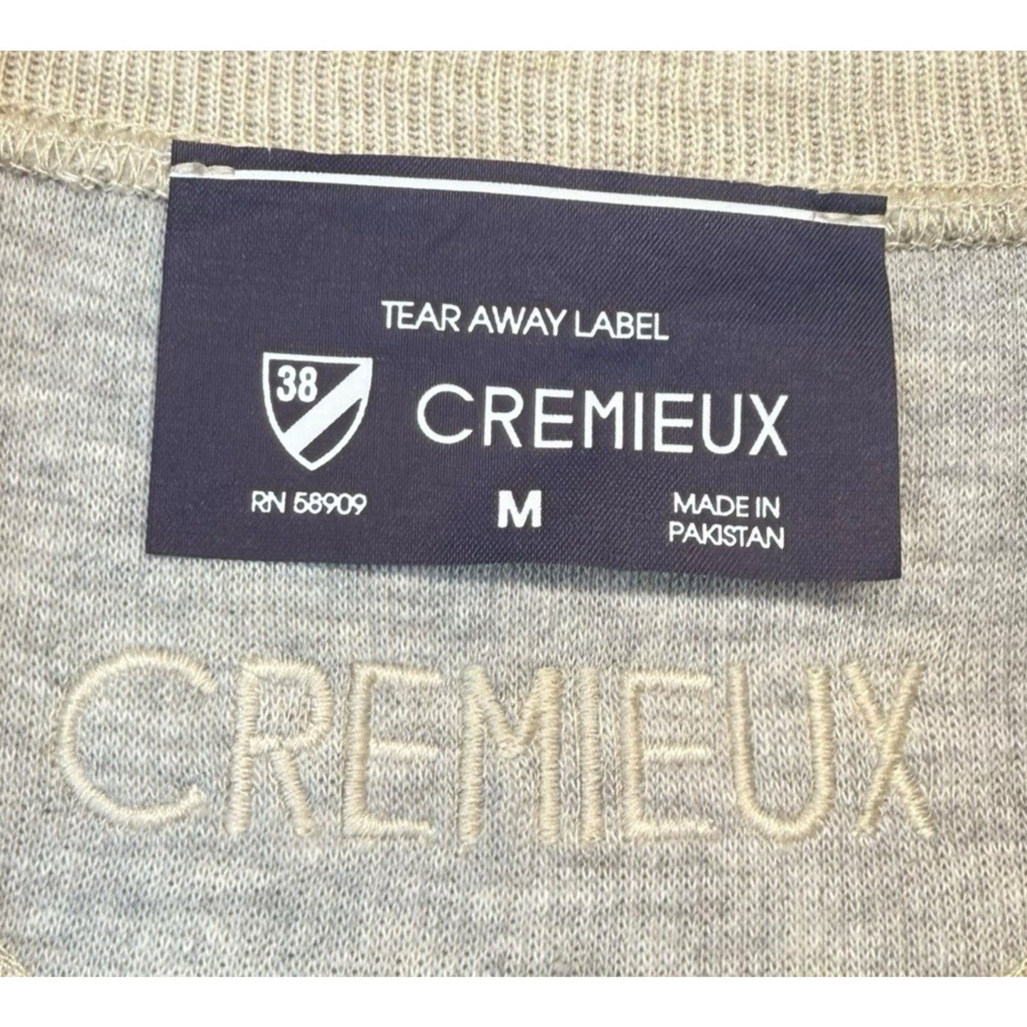 Cremieux Reversible Pullover Sweater Men’s Medium Cotton Modal NWT