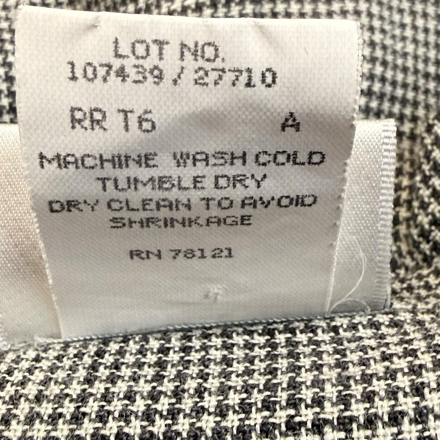Women's Vintage Eileen Fisher Linen Rayon Shirt Skirt Set Gray Made Canada S