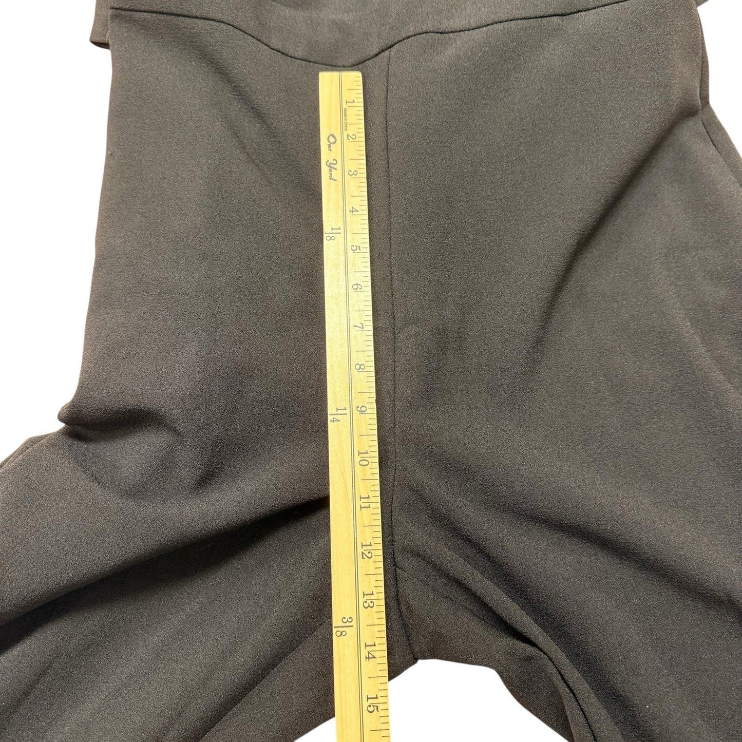 Vince Camuto Black Halter Wide Leg Romper Women's Elegant Formal