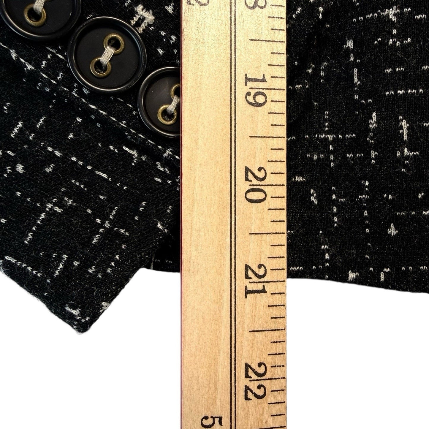 Cynthia Rowley Women’s Size 4 Black Tweed Skirt Suit Cropped Jacket Set