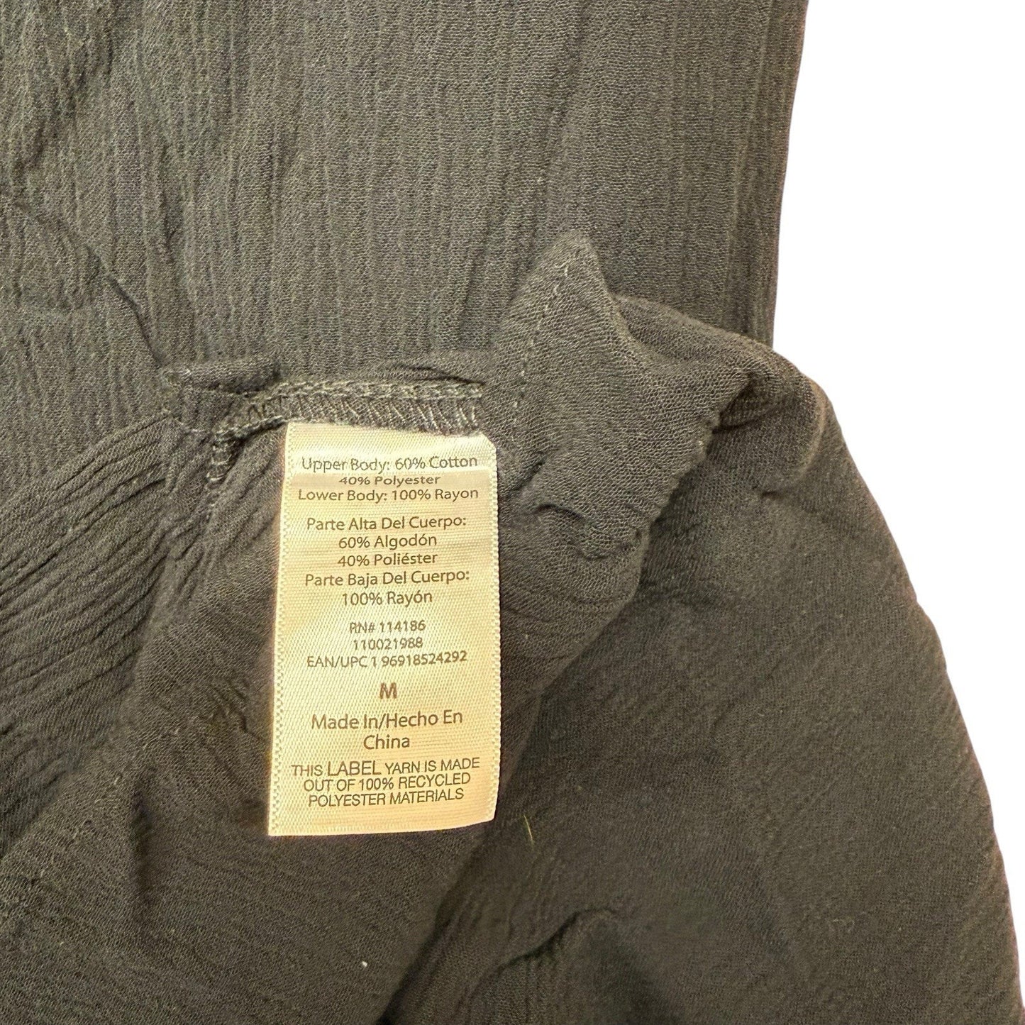 Frye Women’s Medium Black Sleeveless Button Front Midi Dress