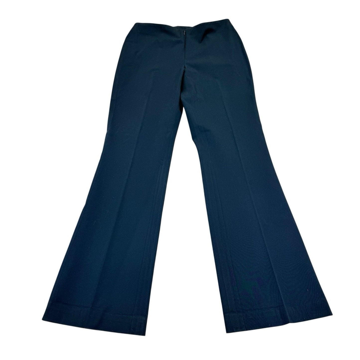 Doncaster Black Wide Leg Pants Women's Size 2 Flare Career Y2K