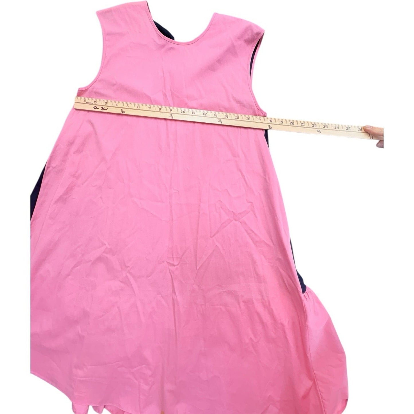 Roksandra Fuji Cotton-poplin Mini Shift Dress In Flamingo Midnight $620 Size 6 Women's