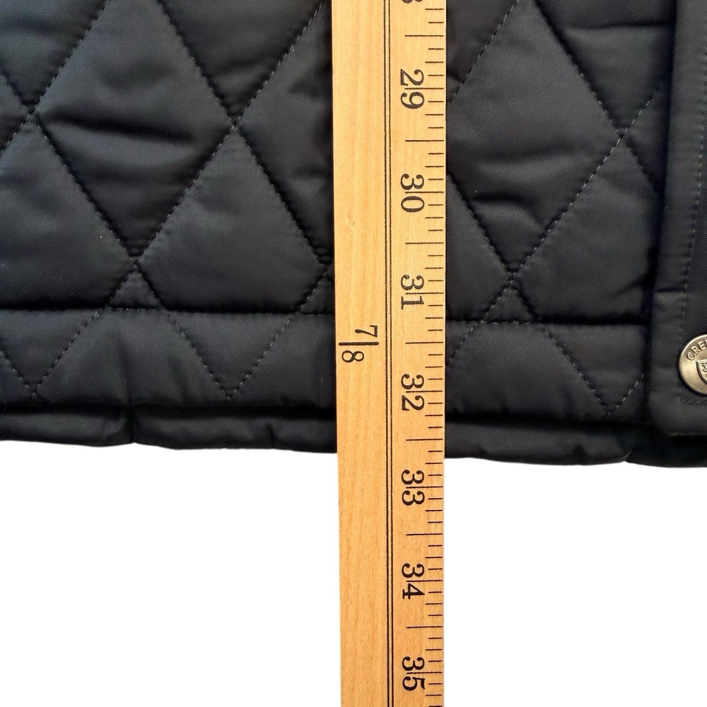 Cremieux Quilted Vest Men’s Big Tall NWT Navy Faux Leather $215