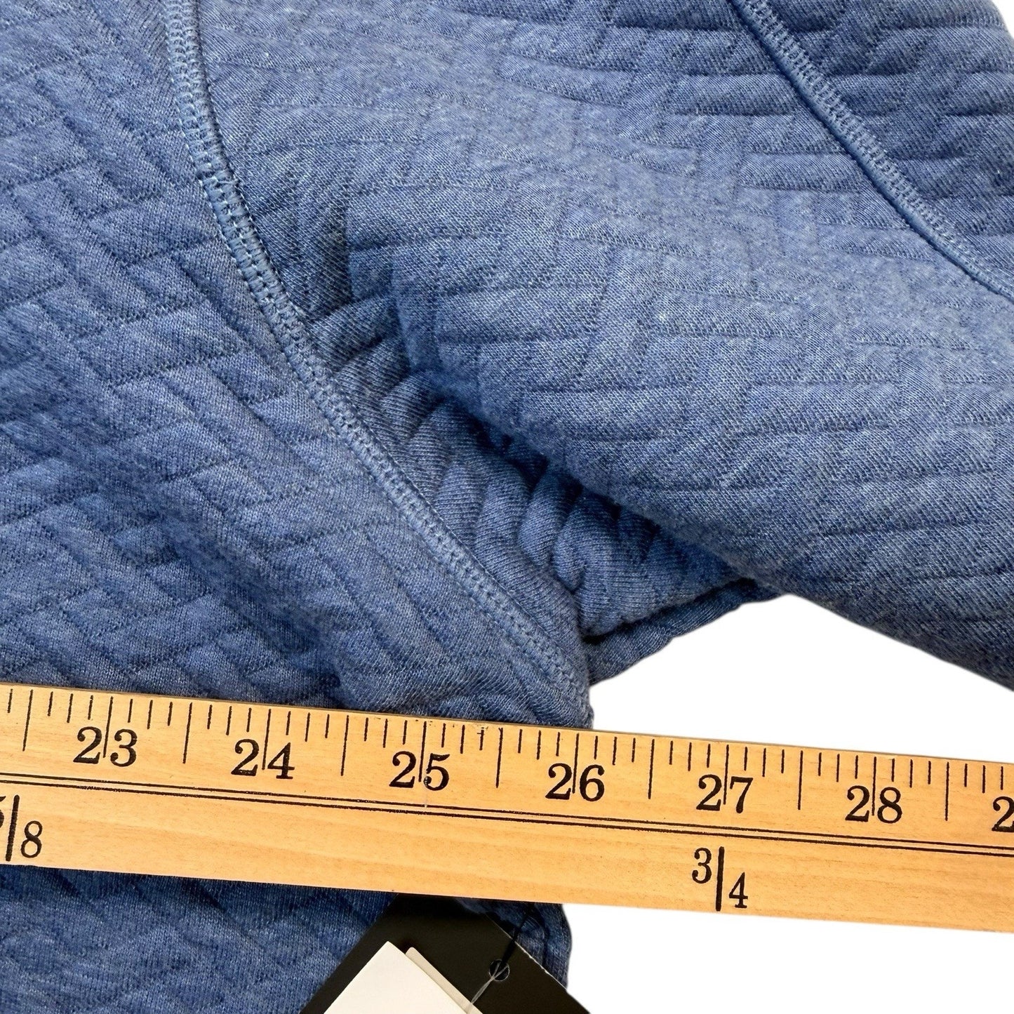 Rhone Weekender Pullover Men’s NWT Ocean Blue Heather Small 2XL $138