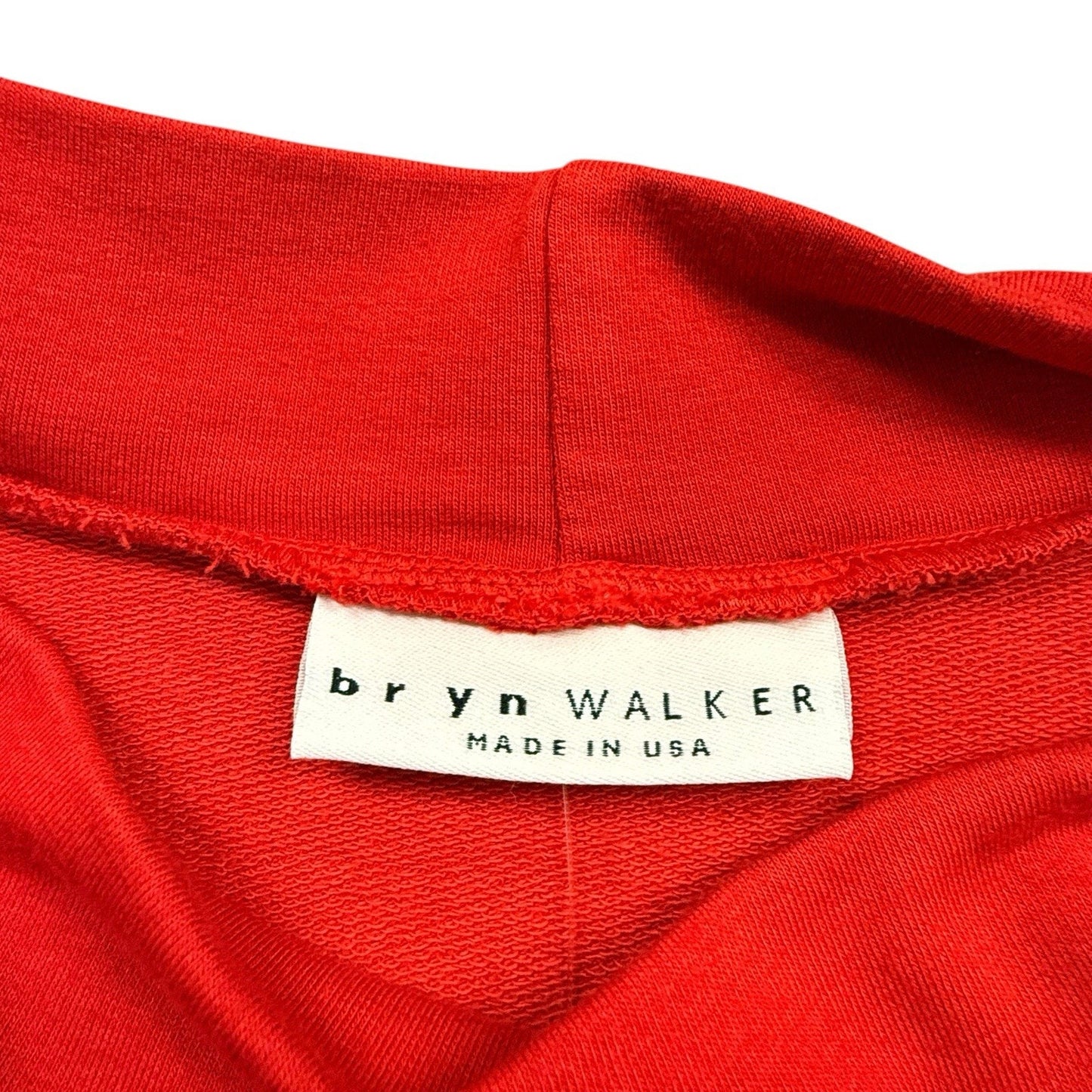Bryn Walker Red Knit Maxi Dress Mock Neck NWT Size S Women's