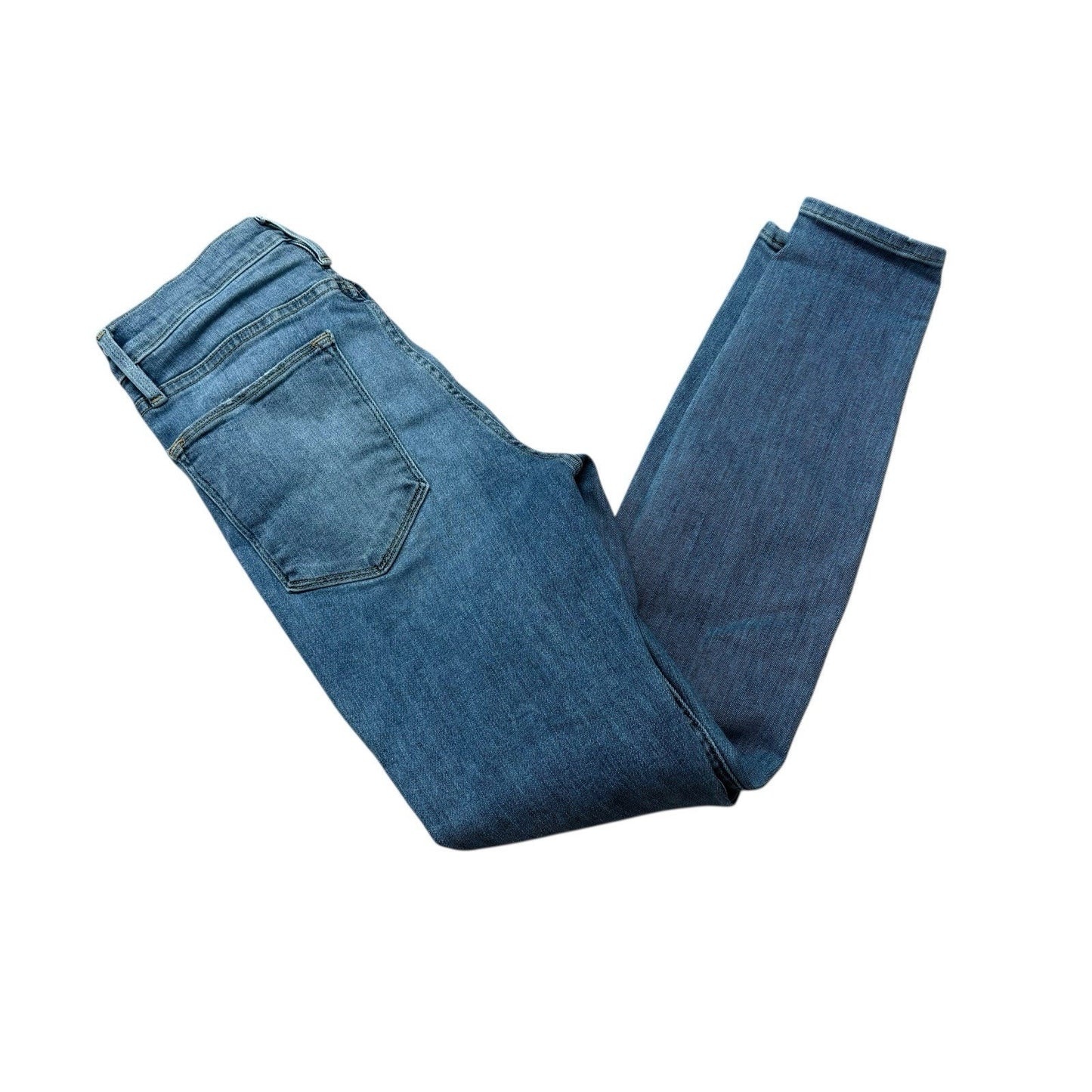 FRAME Le High Skinny Distressed Stretch Jeans Women’s Size 27
