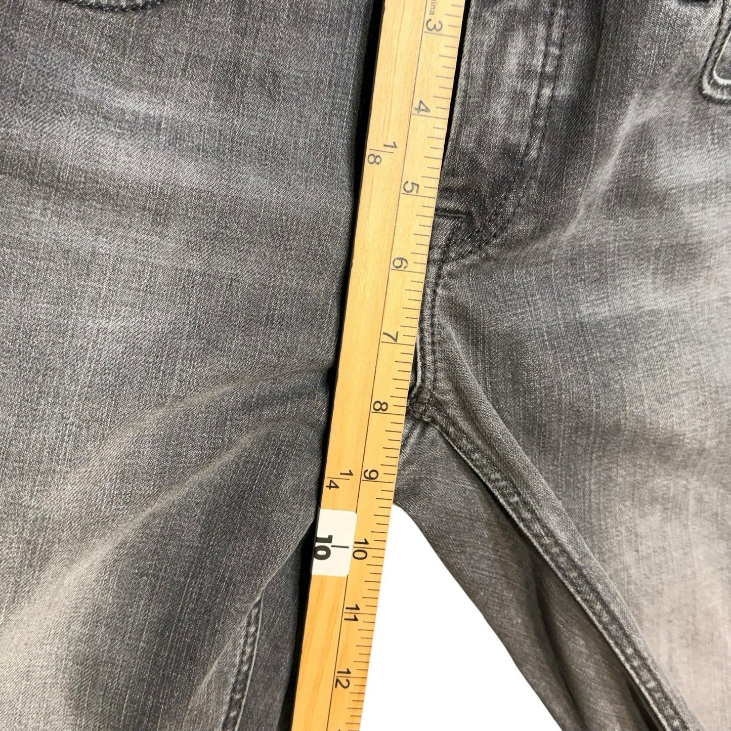 Burberry Brit Women’s Skinny Jeans Gray Denim Pants Size 27 Made in Turkey