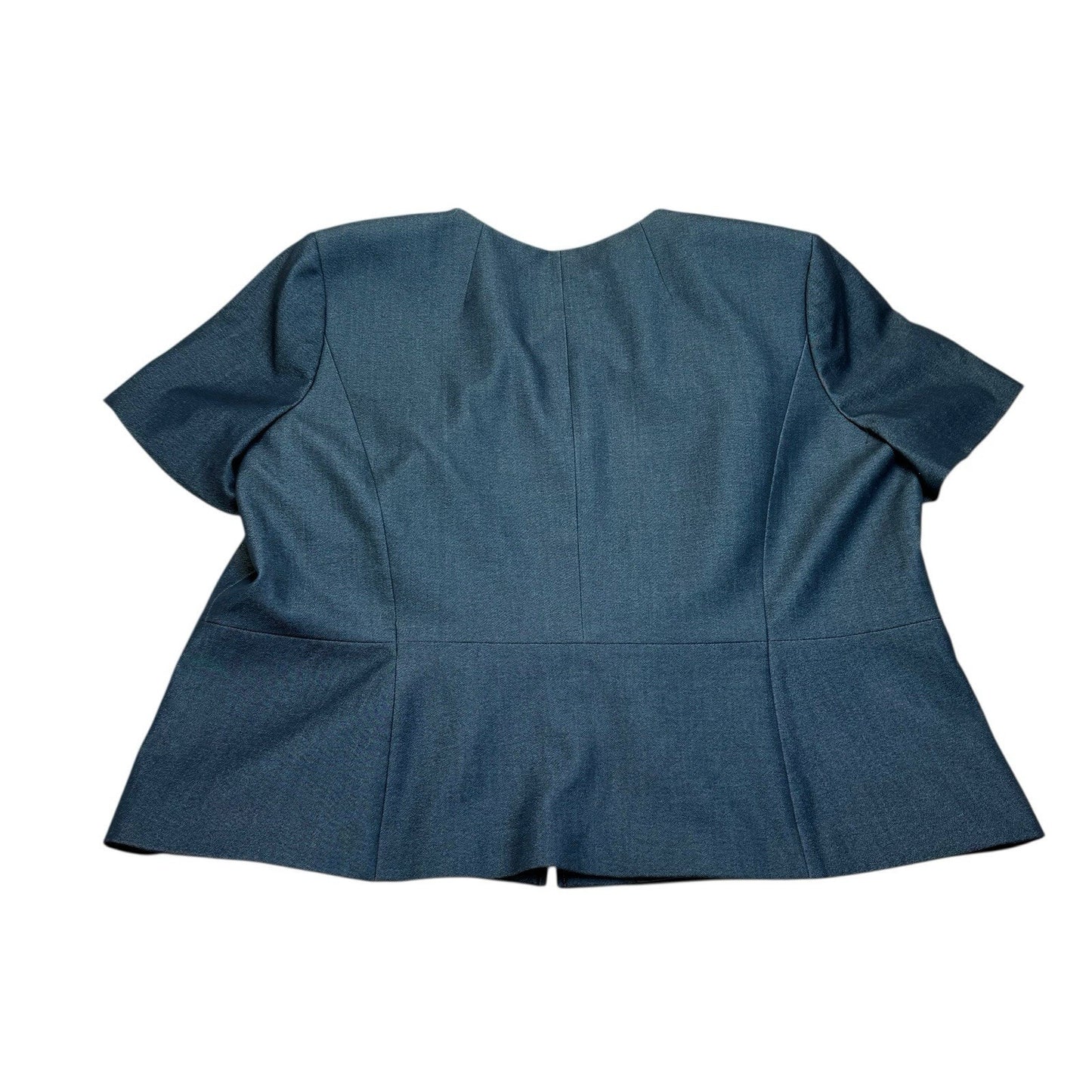 Vintage Tahari Arthur S Levine Skirt Suit Women's Short Sleeve Zip Jacket Pencil
