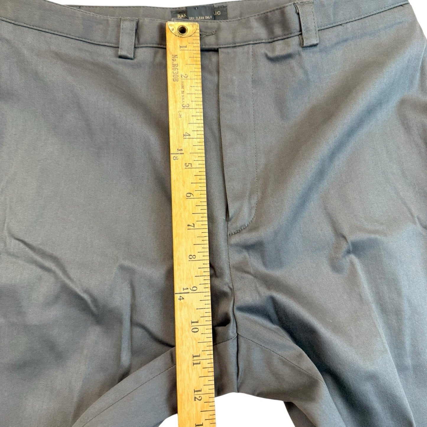 Vintage Banana Republic Wool Pants Women’s 6 Straight Leg Olive Y2K Workwear