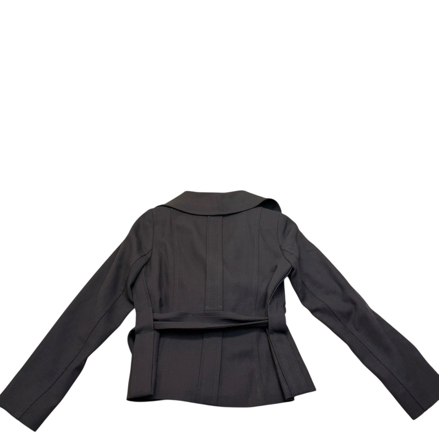 Vintage Doncaster Signature 2P Tailored Jacket Pants Suit/Set Brown Women's