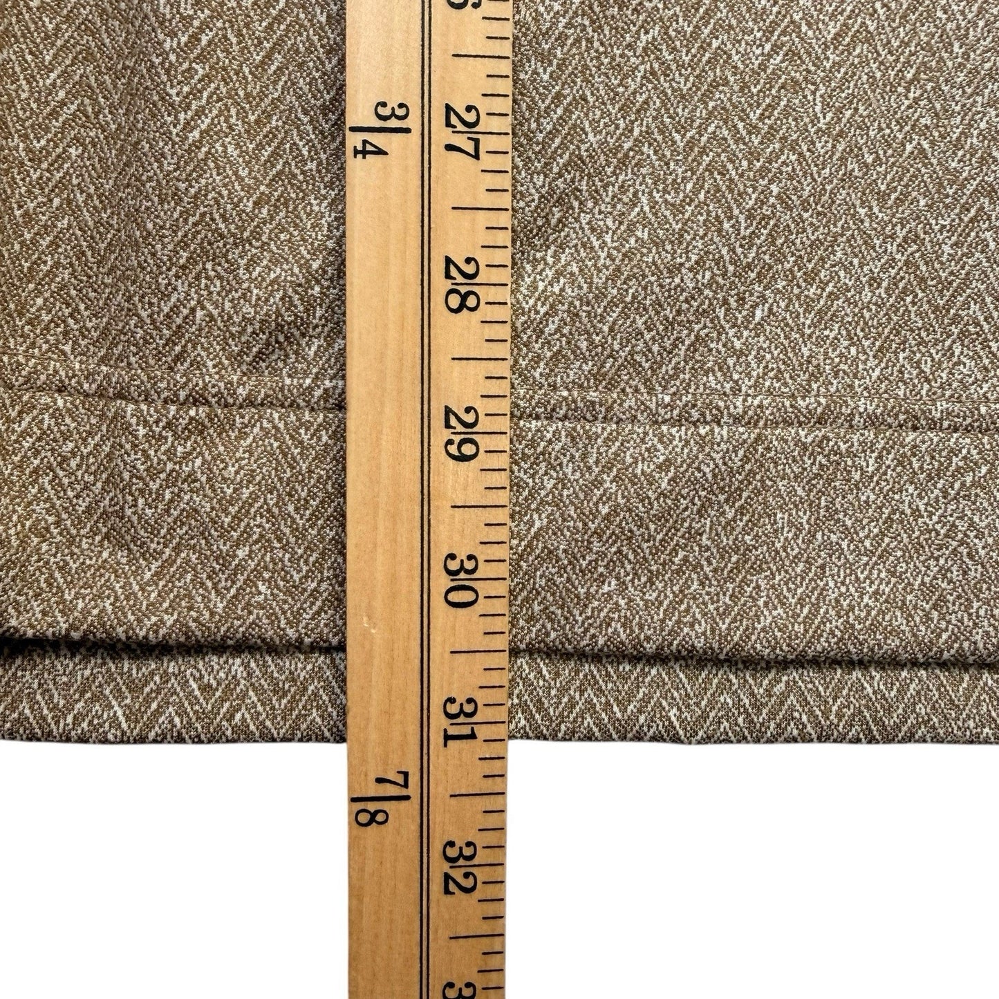 Quieti Men’s Textured Pullover NWT Otter (Tan) Stretch 1/4 Snap $125 Small 2XL