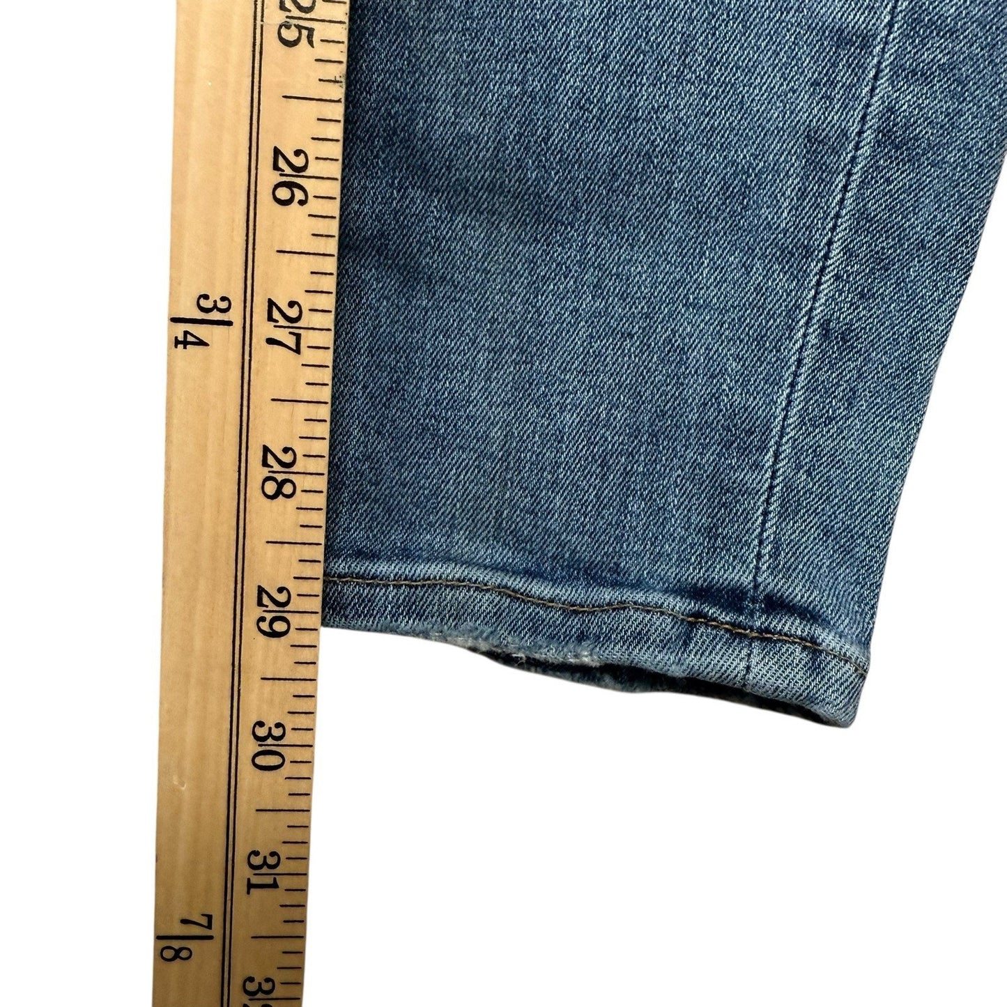 FRAME Le High Skinny Distressed Stretch Jeans Women’s Size 27