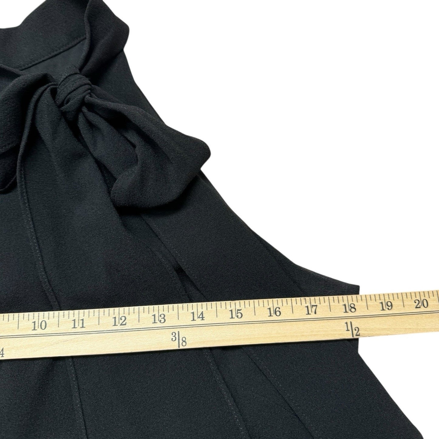 Vince Camuto Black Halter Wide Leg Romper Women's Elegant Formal