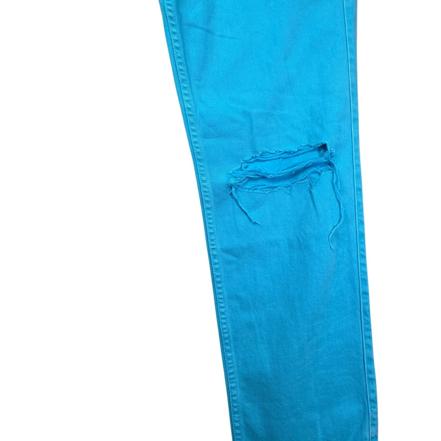 L’AGENCE Nevia Jeans Women’s Size 29 Low Rise Slouchy Slim Straight Blue - New