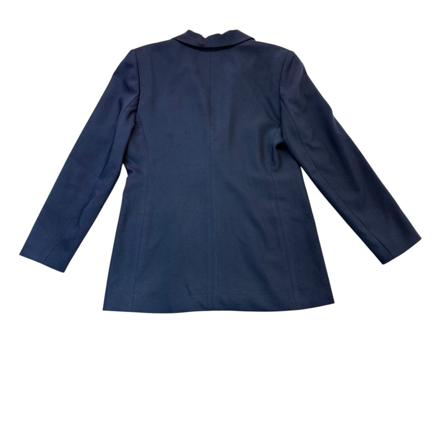 Amanda Smith Women’s Size 8 Navy Pantsuit Blazer Straight Leg Work Suit,Set