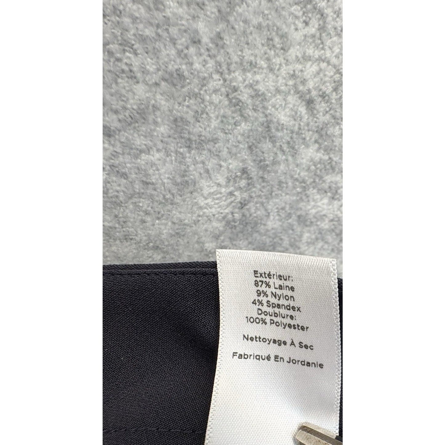 New Talbots Women's 22W Pants Seasonless Wool Barely Boot Pants Size 22W Blue